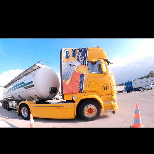 HLD Tank Driver