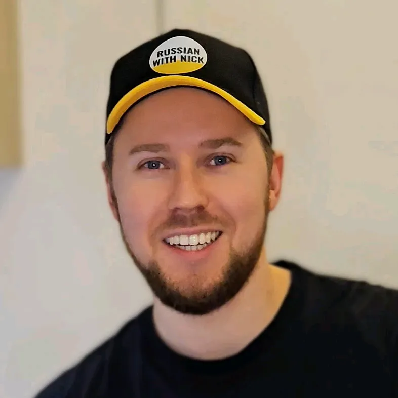 Russian With Nick | Russian Language Tutor
