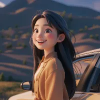 修车师妹