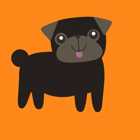 Hugo The Pug