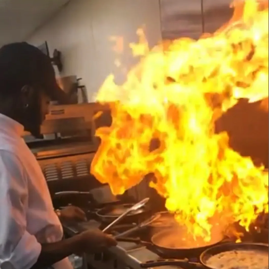Morris Time Cooking