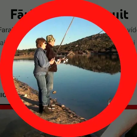 FārāFitze la pescuit