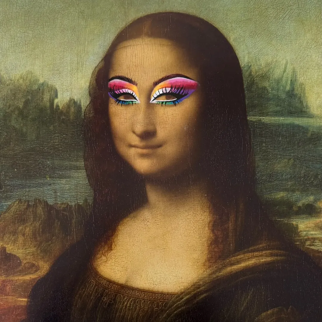 Painted By James Charles