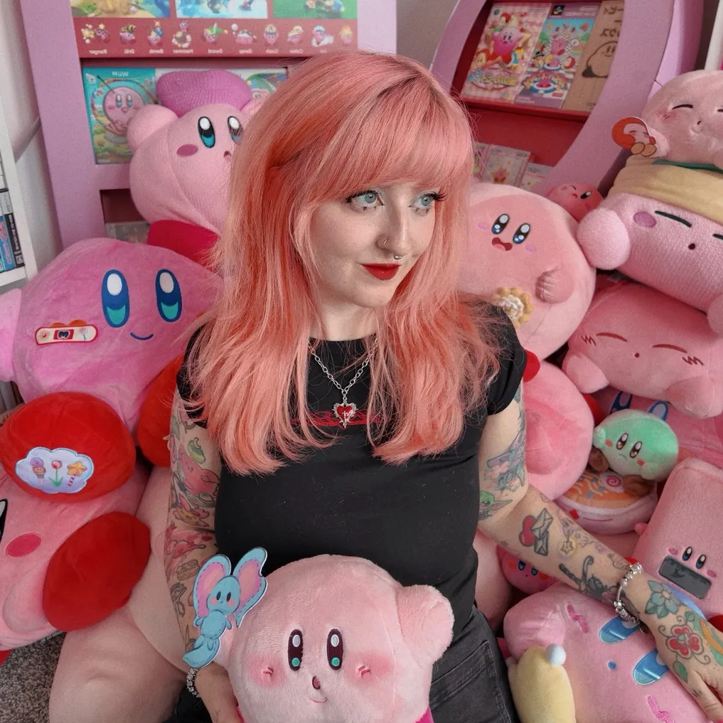 Dreamland Gem ☁️ Pink Kirby Gaming