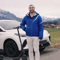 Nic 🛴💨 Elektrisch unterwegs