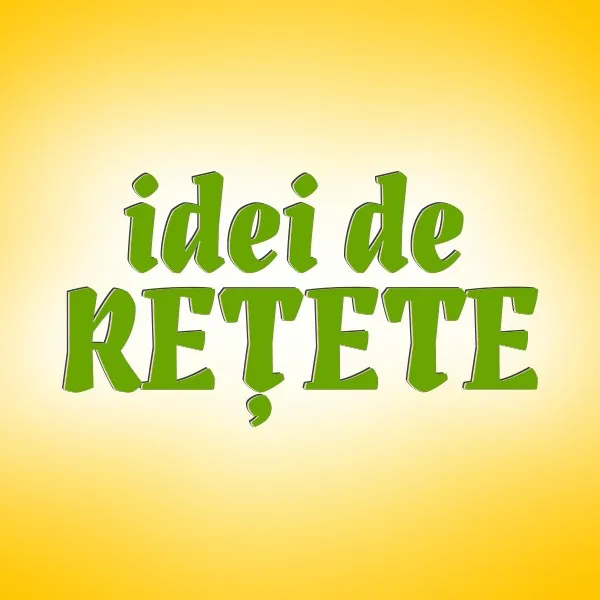 Idei De Retete