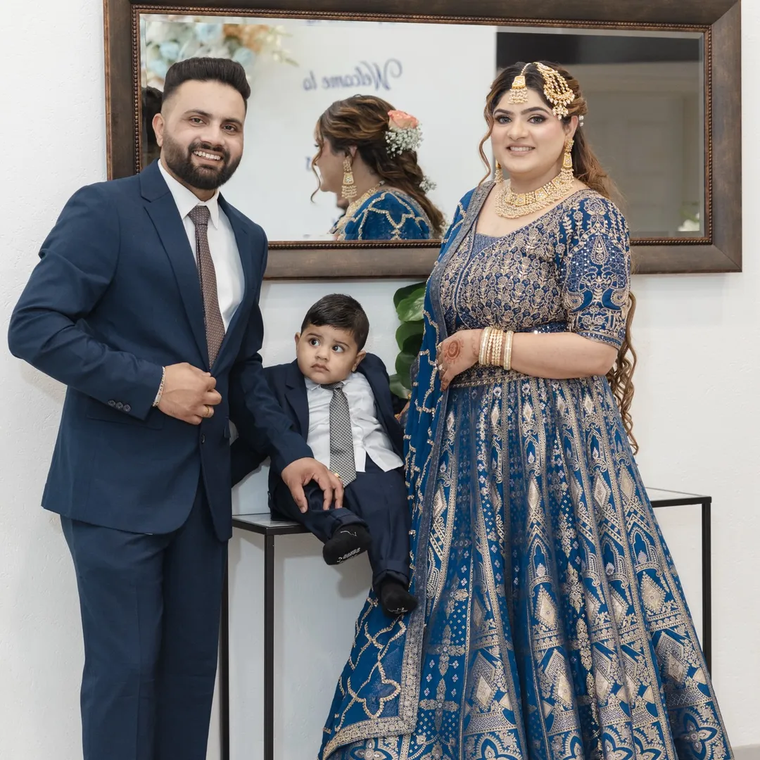 Mr & Mrs Kaindal