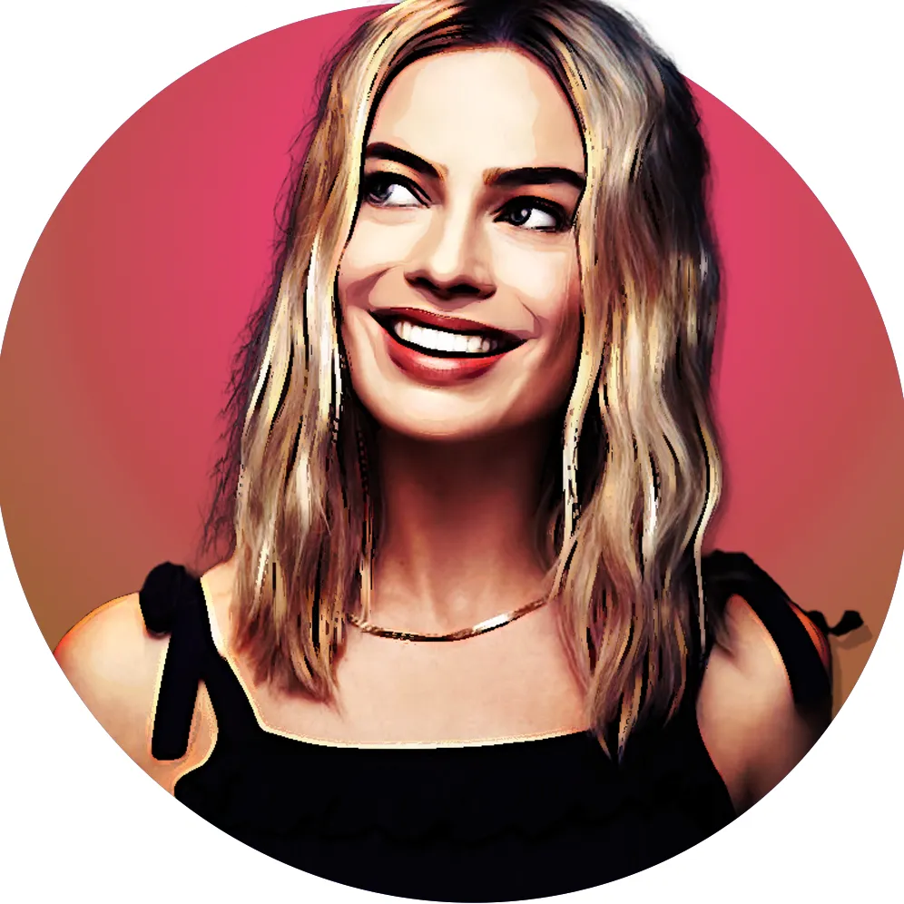 Unreal Margot Robbie