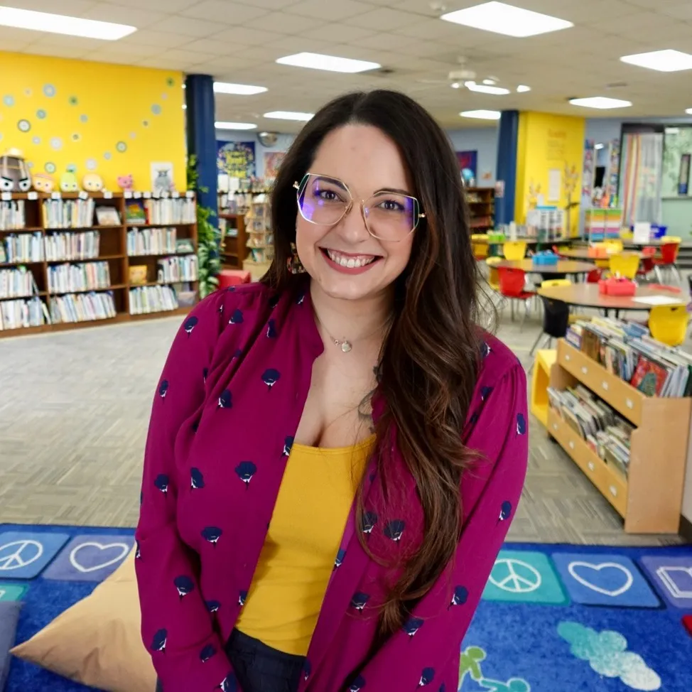 Heather • The Contoured Librarian