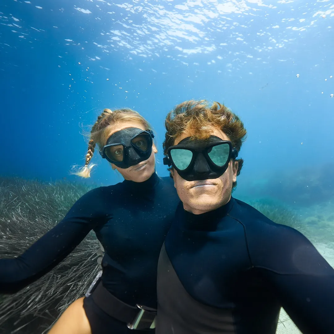 Miki & Carlo ? Ocean Couple | Scuba & Freediving