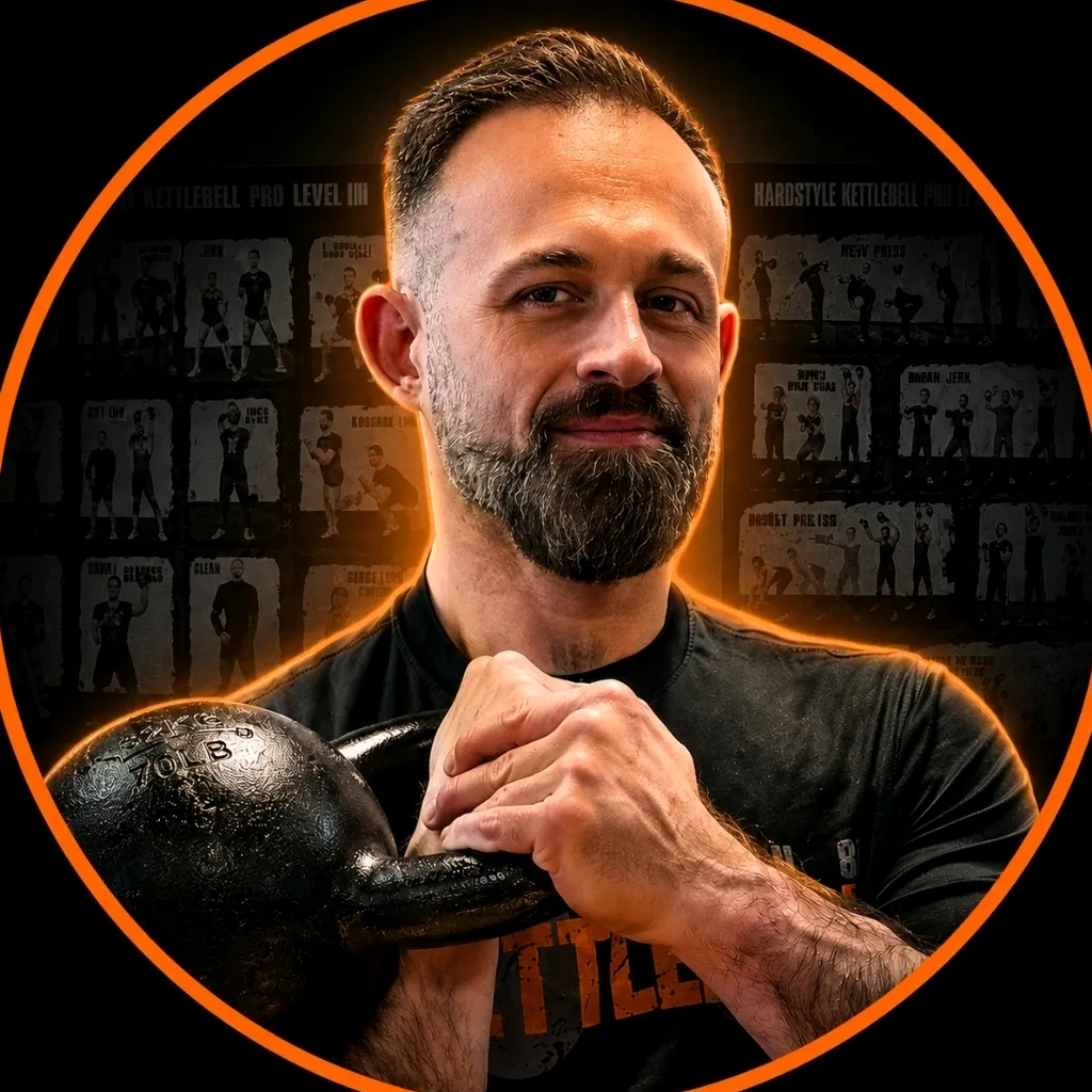 Louka Kurcer | Kettlebell Strength Coach