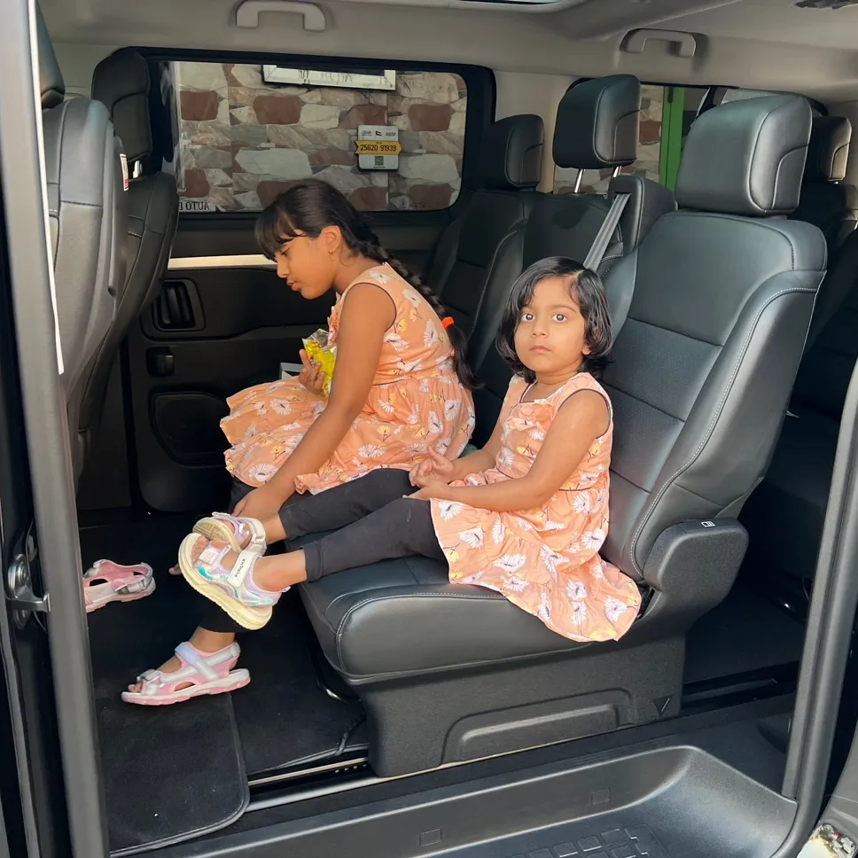 Indian Pakistani Family In UAE