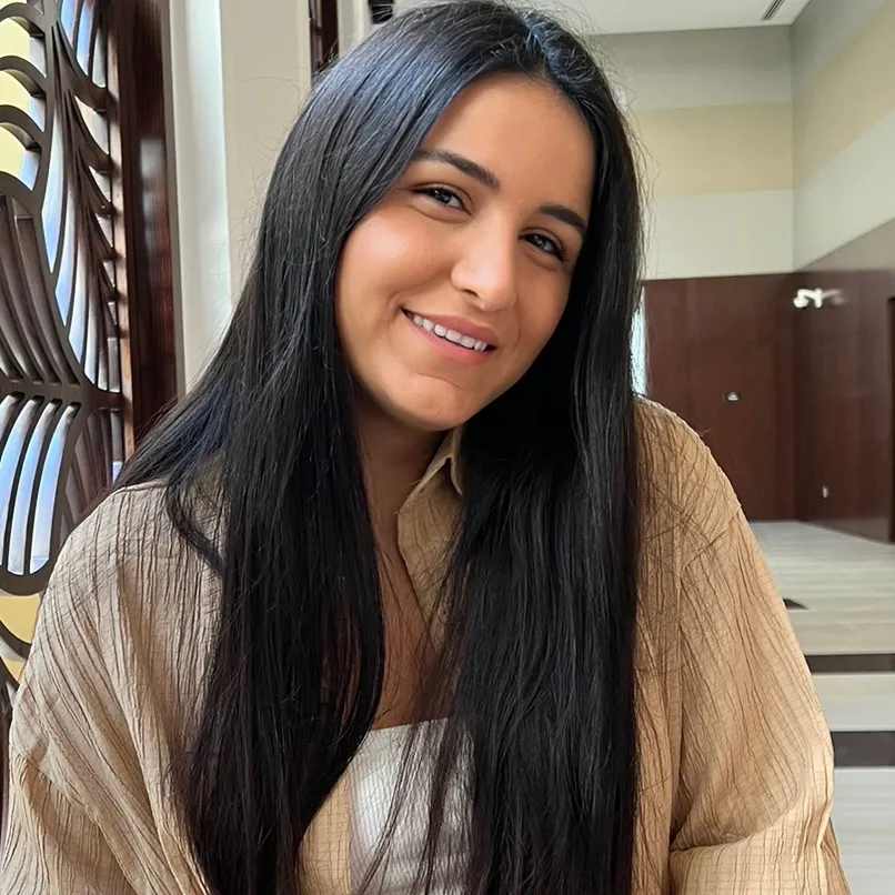 Pharmacist Ghina Merhe