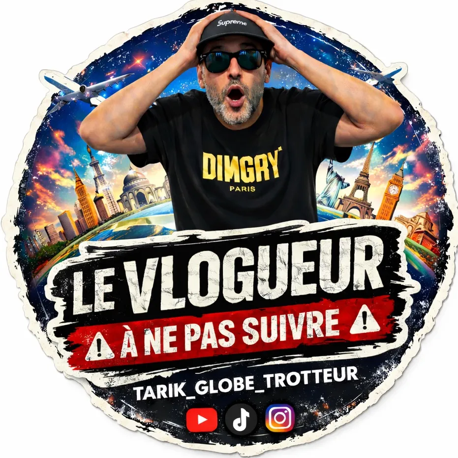 TARIK LE GLOBE-TROTTEUR