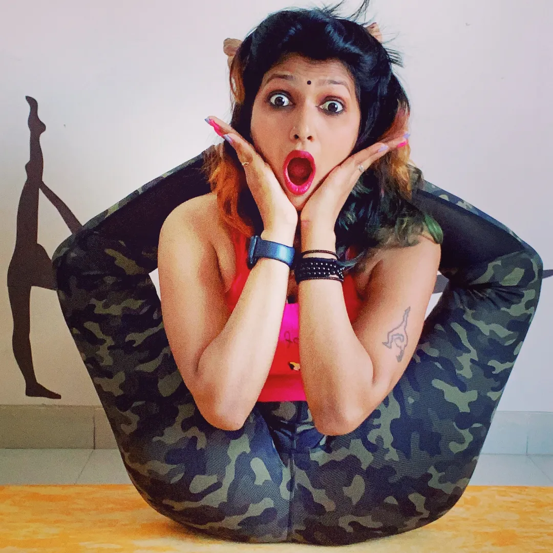 Vaibhavlaxmi Indian Yogini 🇮🇳