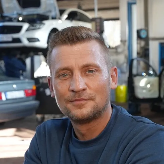 Eugen Becker | KFZ Meister