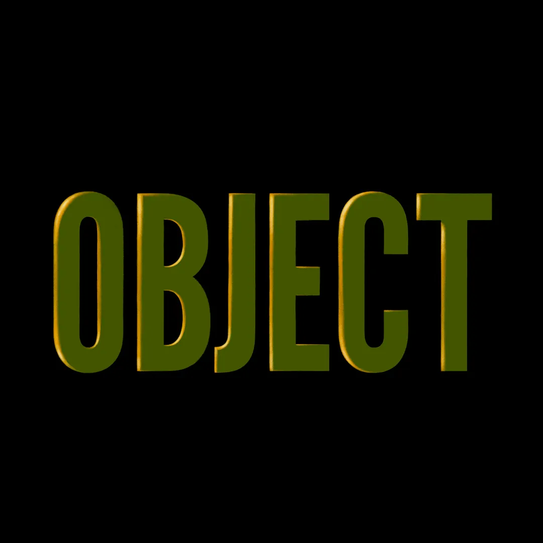 OBJECT
