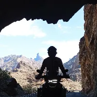 JUANQUY EN MOTO