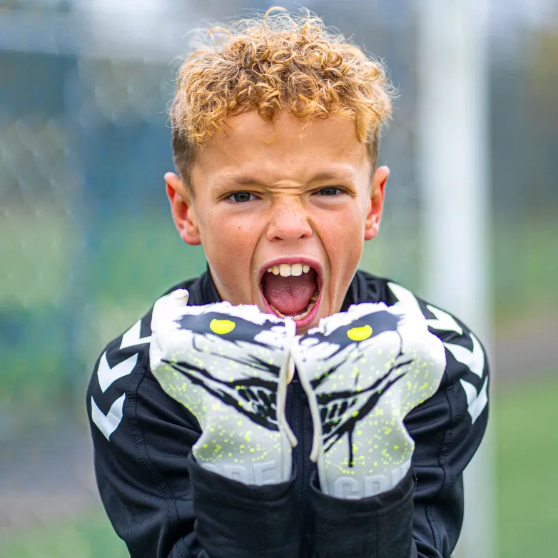 Goalkeeper Piet