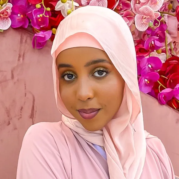 Iconic pink