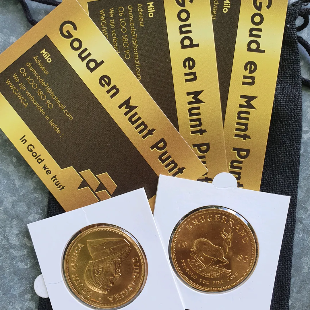 Goud & Munt Punt