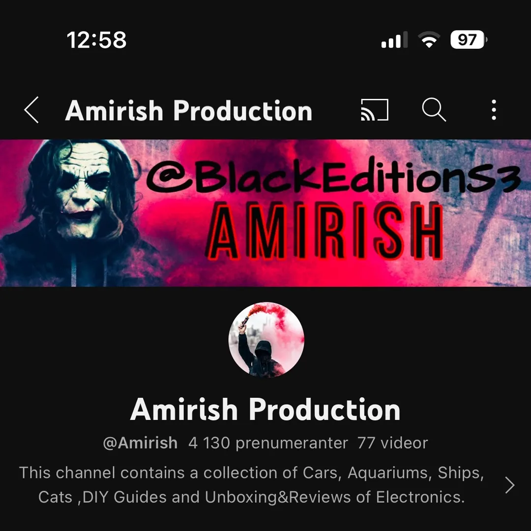 Amirish Production