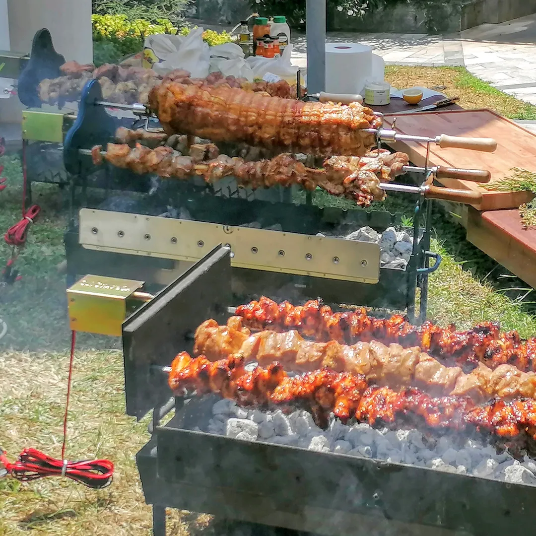 The Foukou Project Ψησταριές Αξεσουάρ Ψησίματος