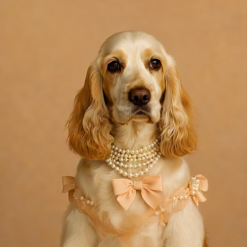 Vera Cocker Dog