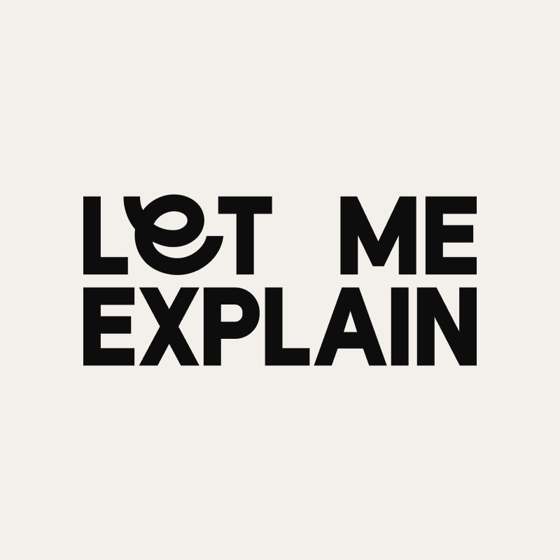 Let me explain