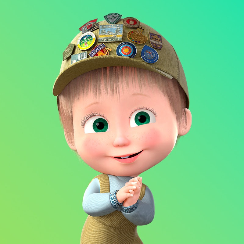 Masha And The Bear Official