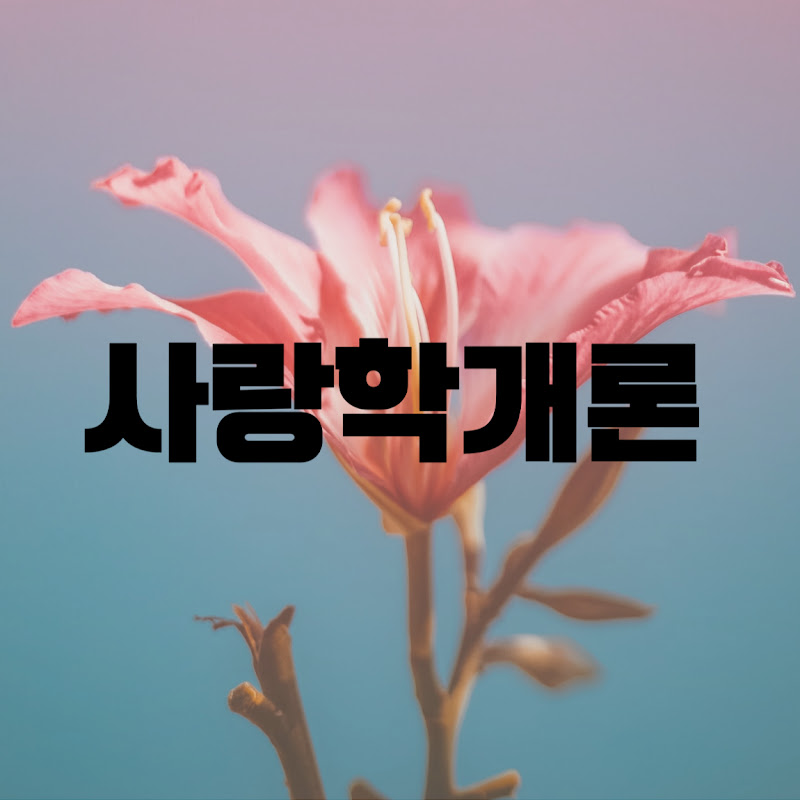 사랑학개론