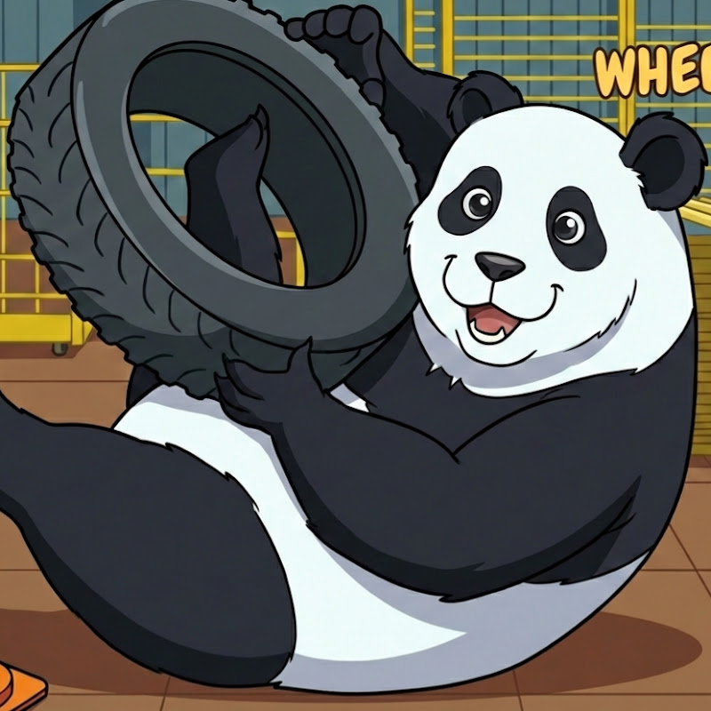 Crying Panda