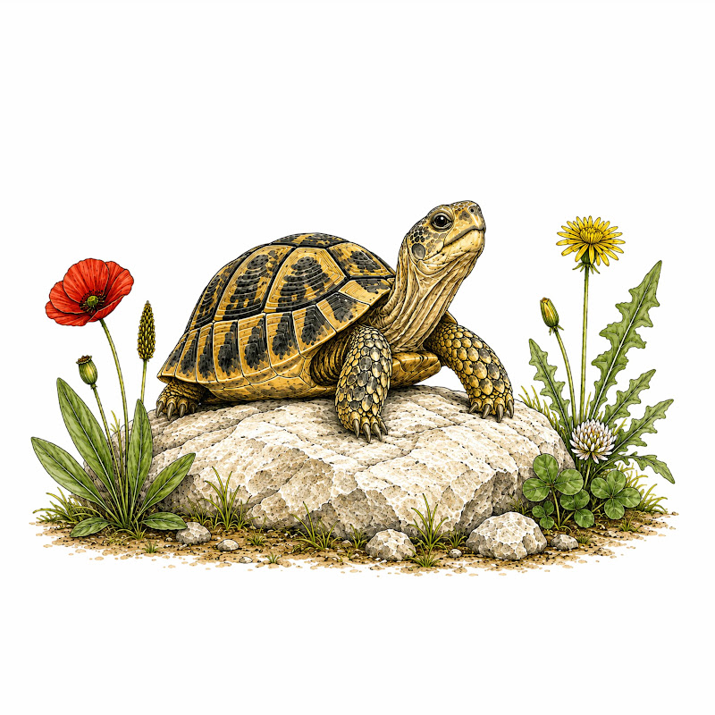 Chüücha - Artgerechte Schildkrötenhaltung