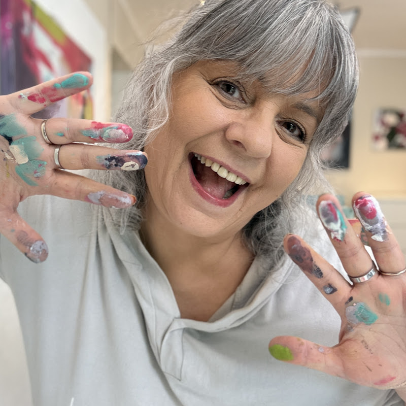 Cathy Mevik | Abstract Artist | Art Workshops