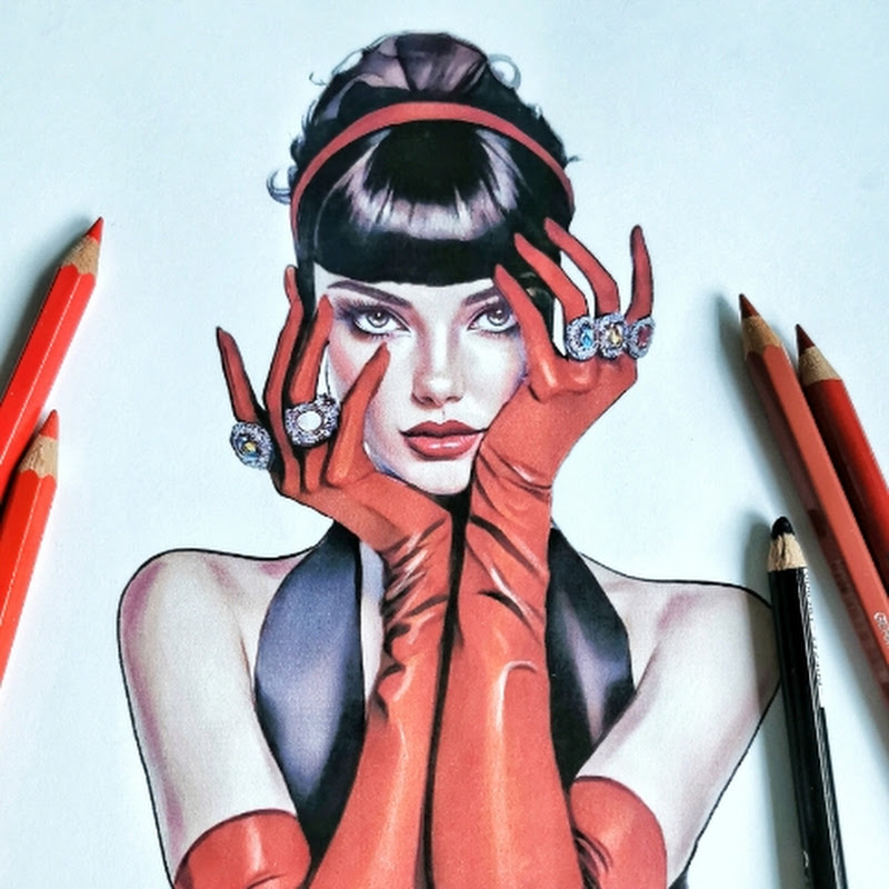 Nina Dim Illustrates