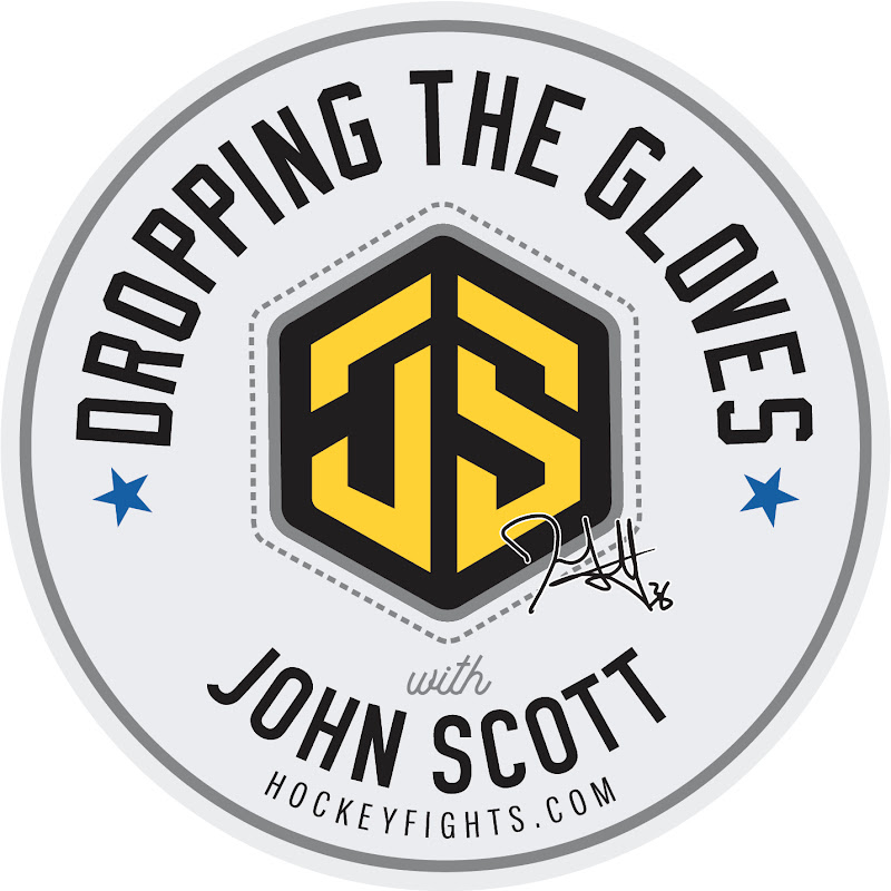 John Scott | Dropping The Gloves