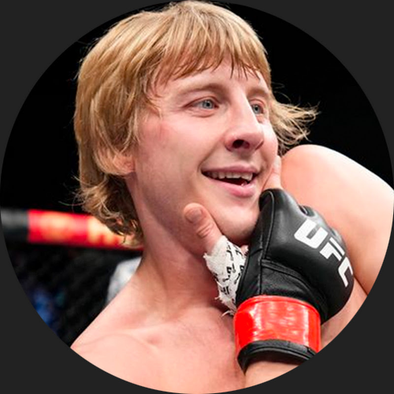 Paddy THE BADDY Pimblett