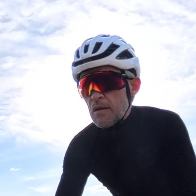 Nico à vélo