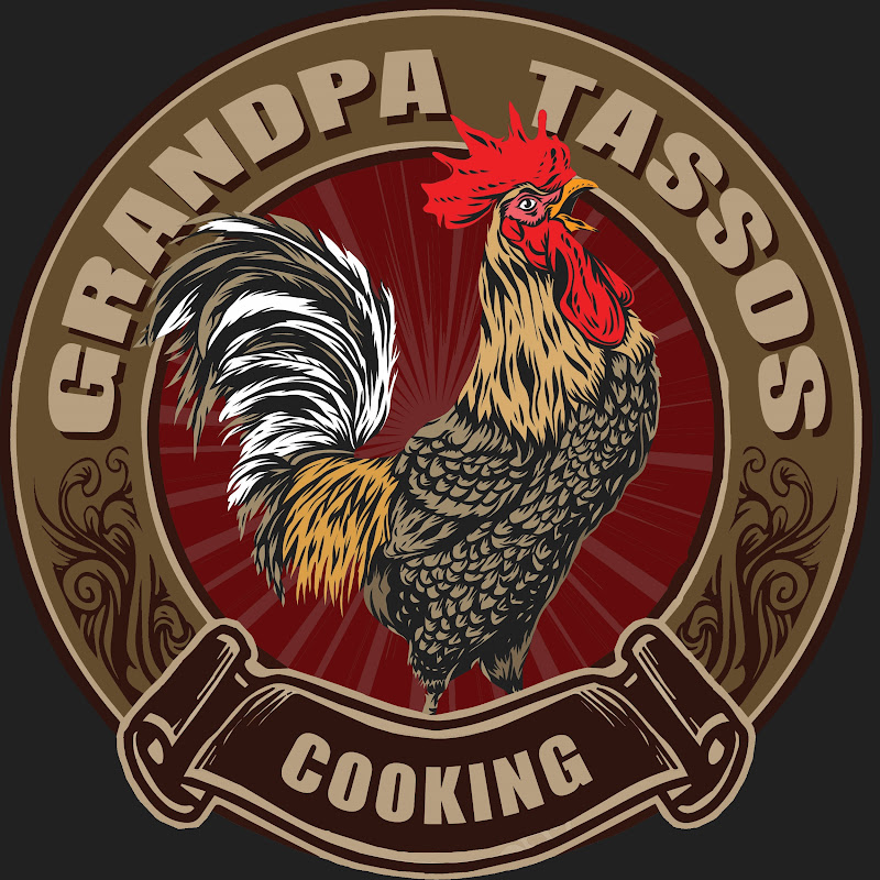 Grandpa Tassos Cooking
