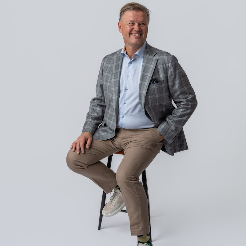 Mentor Christer Johnsen. To Your Success