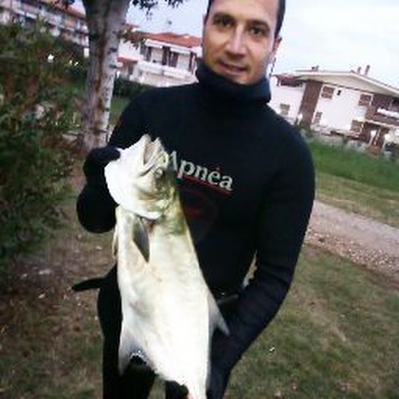 Mike Zoubou Spearfishing