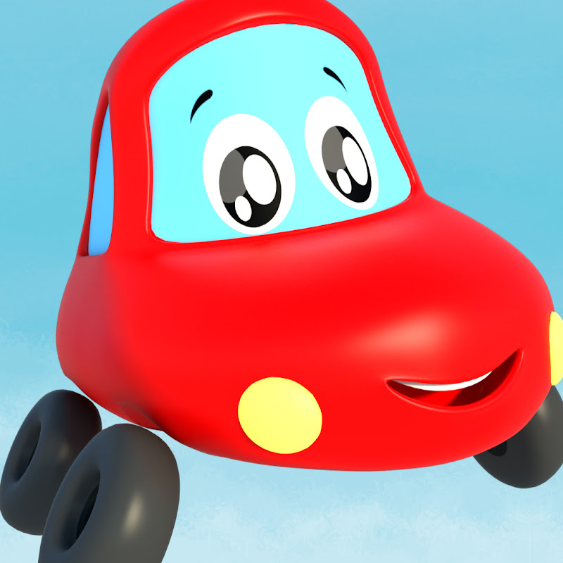 Little Red Car - Nursery Rhymes & Kids Songs