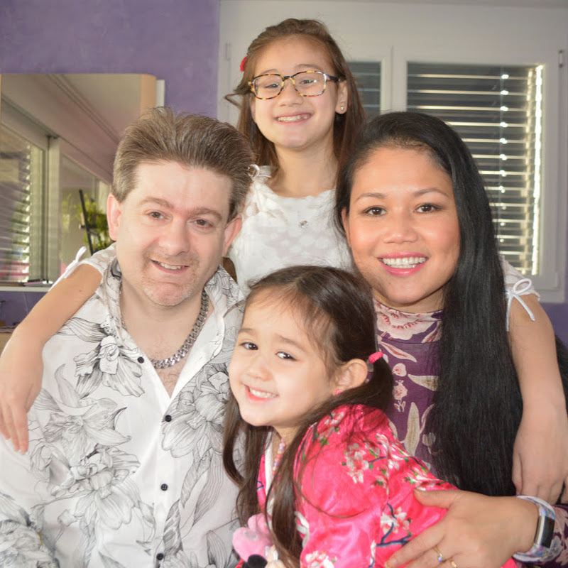 Roggero Family in Switzerland
