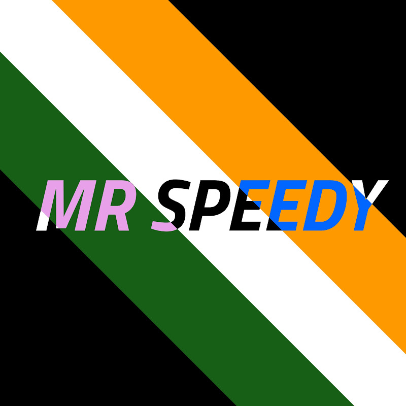Mr Speedy