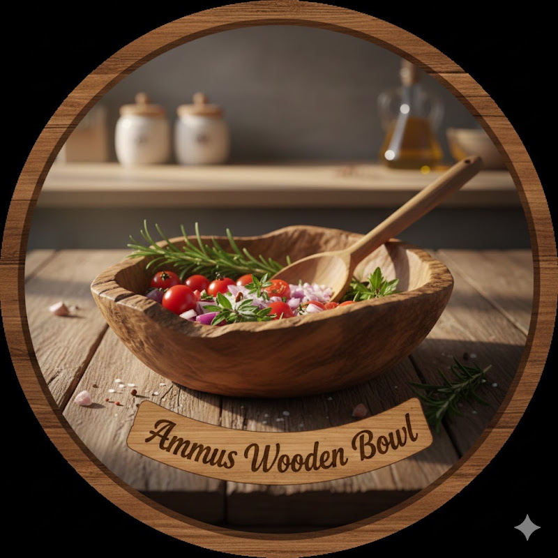 Ammu’s Wooden Bowl