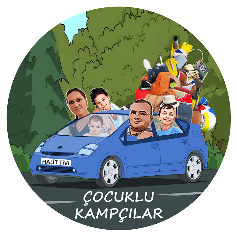 Çocuklu Kampçılar | Halit TiVi