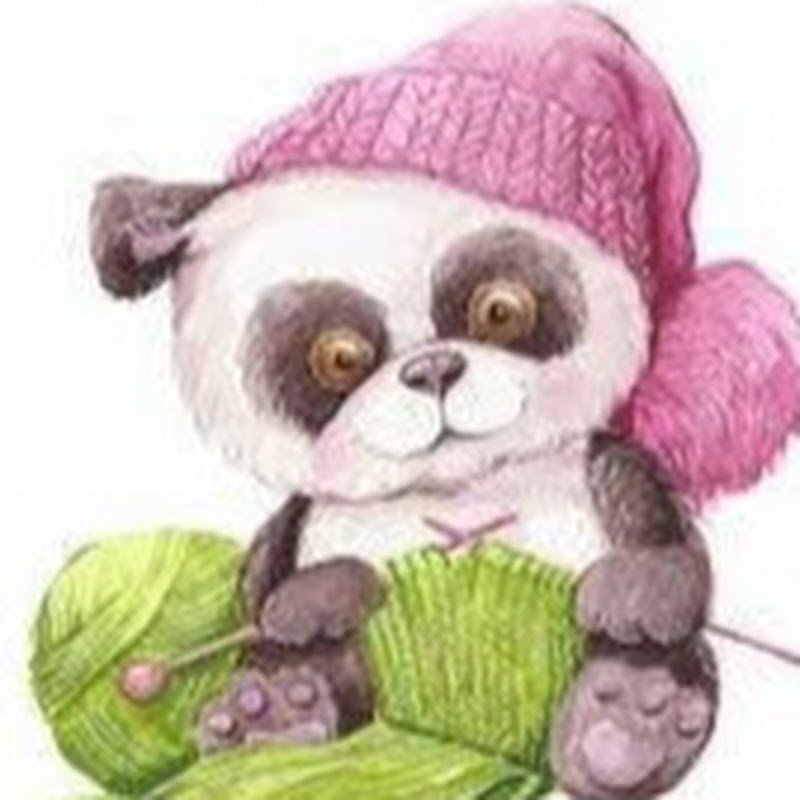Breimama Mousey - Knitting Mommy Mousey