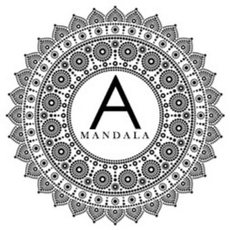 Amandala Rocks Dot Painting Artist