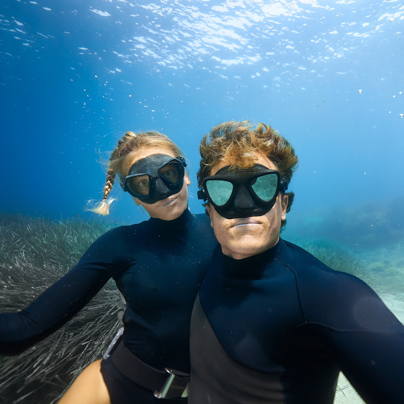 Miki & Carlo ? Ocean Couple | Scuba & Freediving
