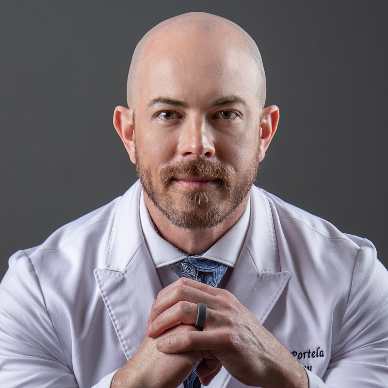 Dr. Dustin Portela | Skincare & Health Expert